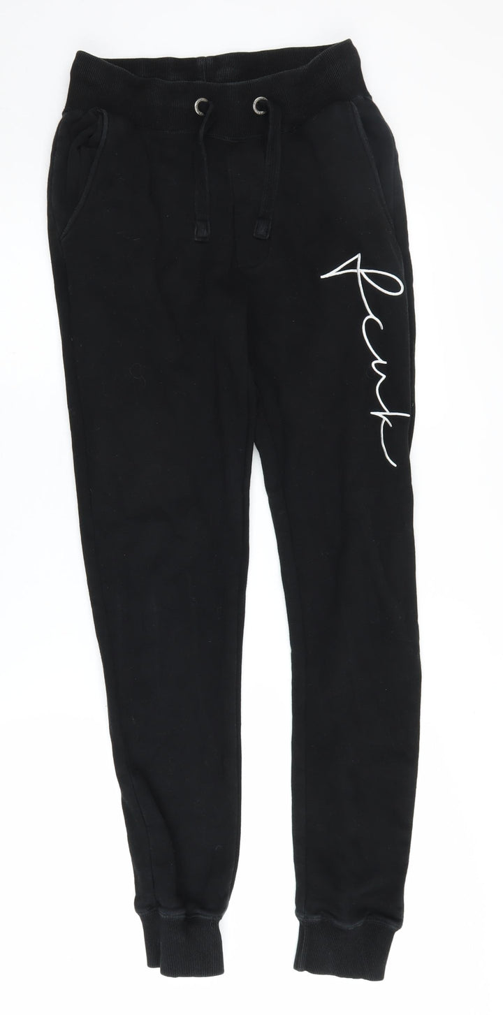 French Connection Women's Black Joggers S, Activewear Style