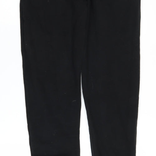 French Connection Women's Black Joggers S, Activewear Style
