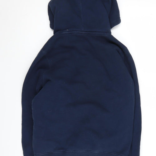 Champion Boys Blue Pullover Hoodie, Size 9-10 Years