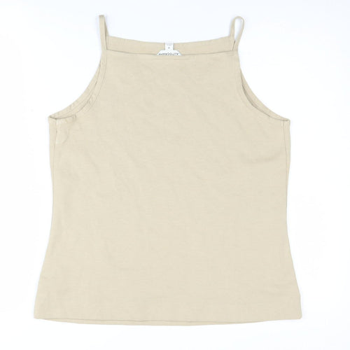Marks and Spencer Beige Women's Camisole Tank Size 12