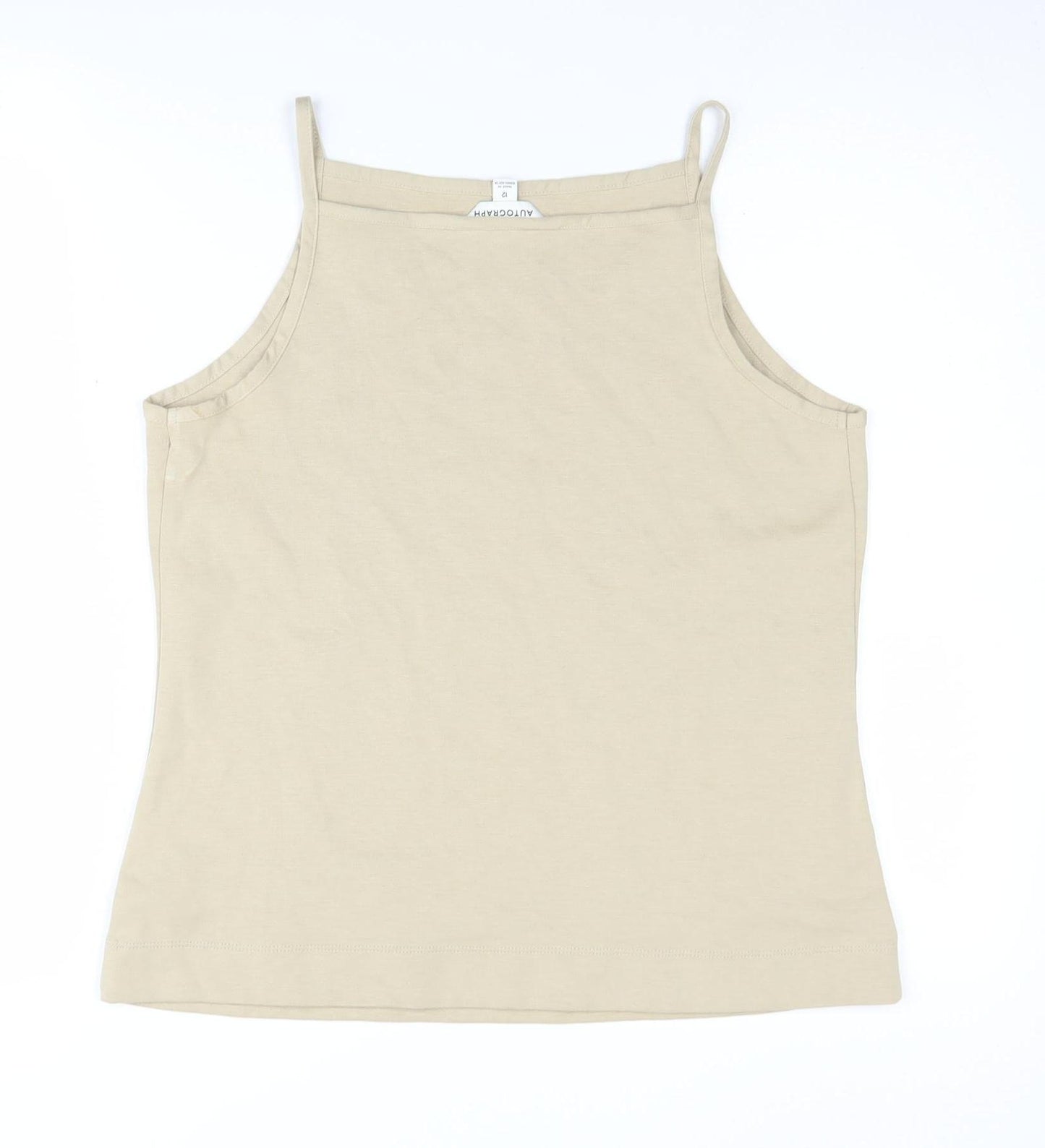 Marks and Spencer Beige Women's Camisole Tank Size 12