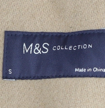 Marks and Spencer Women's Beige Trench Coat Size S