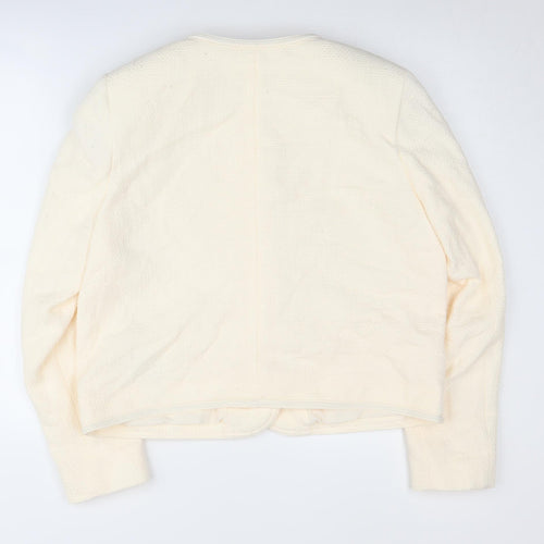 Marks and Spencer Women’s Ivory Blazer Size 14