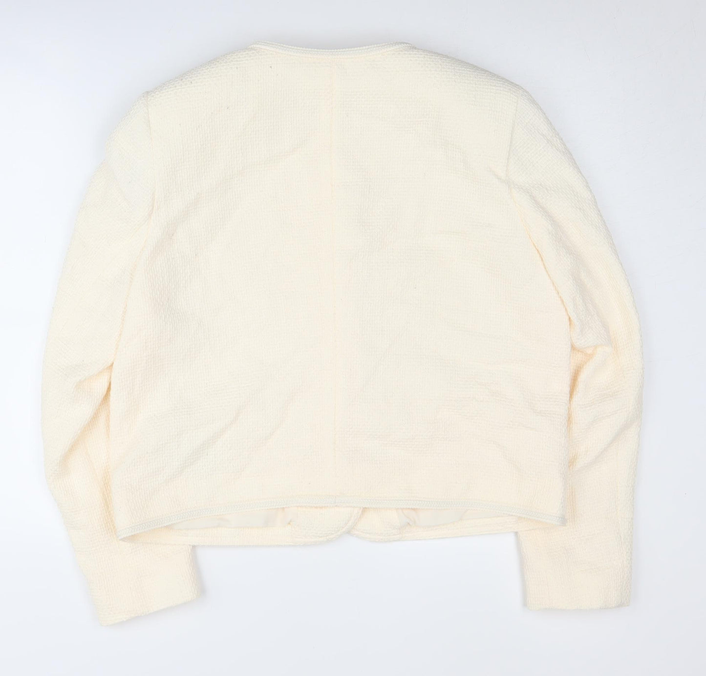 Marks and Spencer Women’s Ivory Blazer Size 14