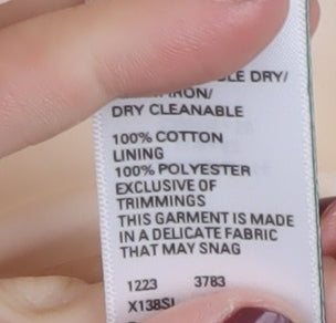 Marks and Spencer Women’s Ivory Blazer Size 14