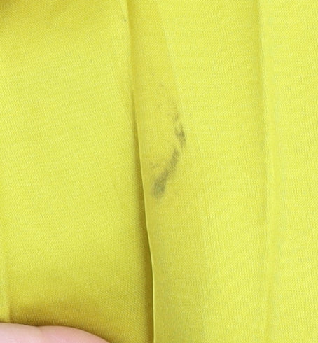 Marks and Spencer Yellow Slip Dress - Women's Size 14