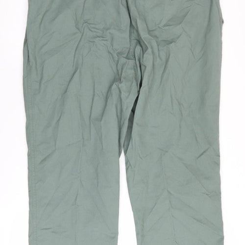 Cotton Traders Men's Green Chino Trousers - Size 42