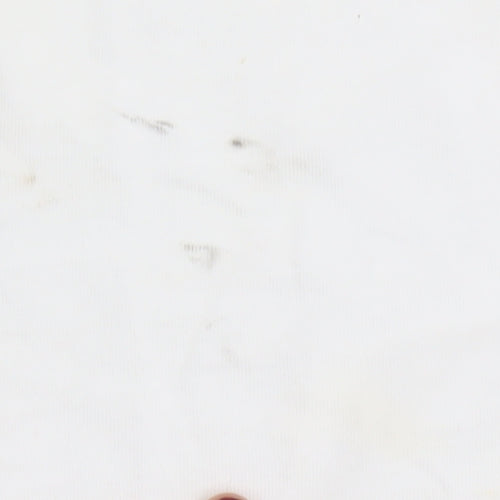 DC Shoes Men's White Graphic Print T-Shirt Size L