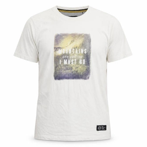 Tog Twenty Four Men's White Cotton Nature T-Shirt L