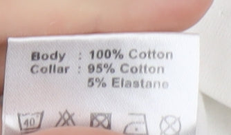 Tog Twenty Four Men's White Cotton Nature T-Shirt L