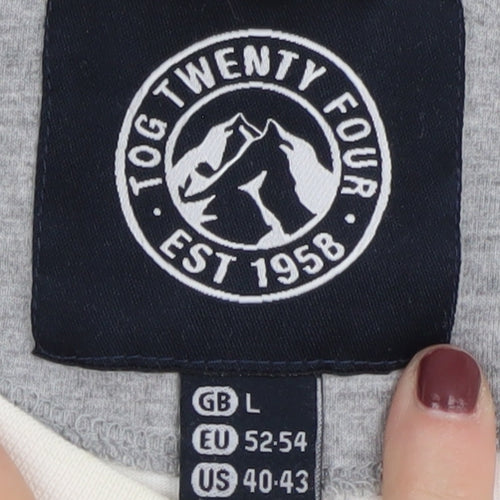 Tog Twenty Four Men's White Cotton Nature T-Shirt L