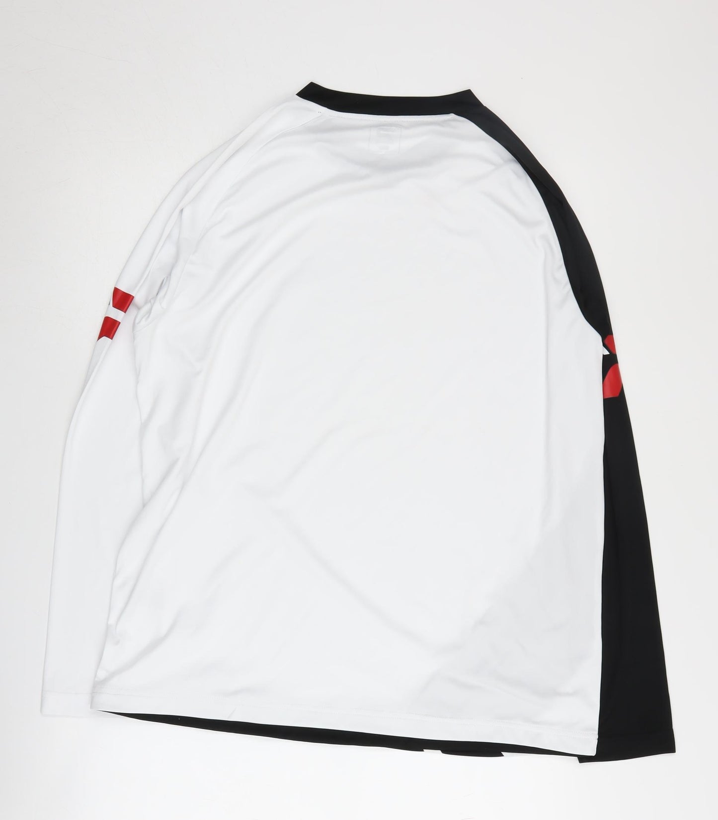 Patrick Men's White Football Jersey, Large