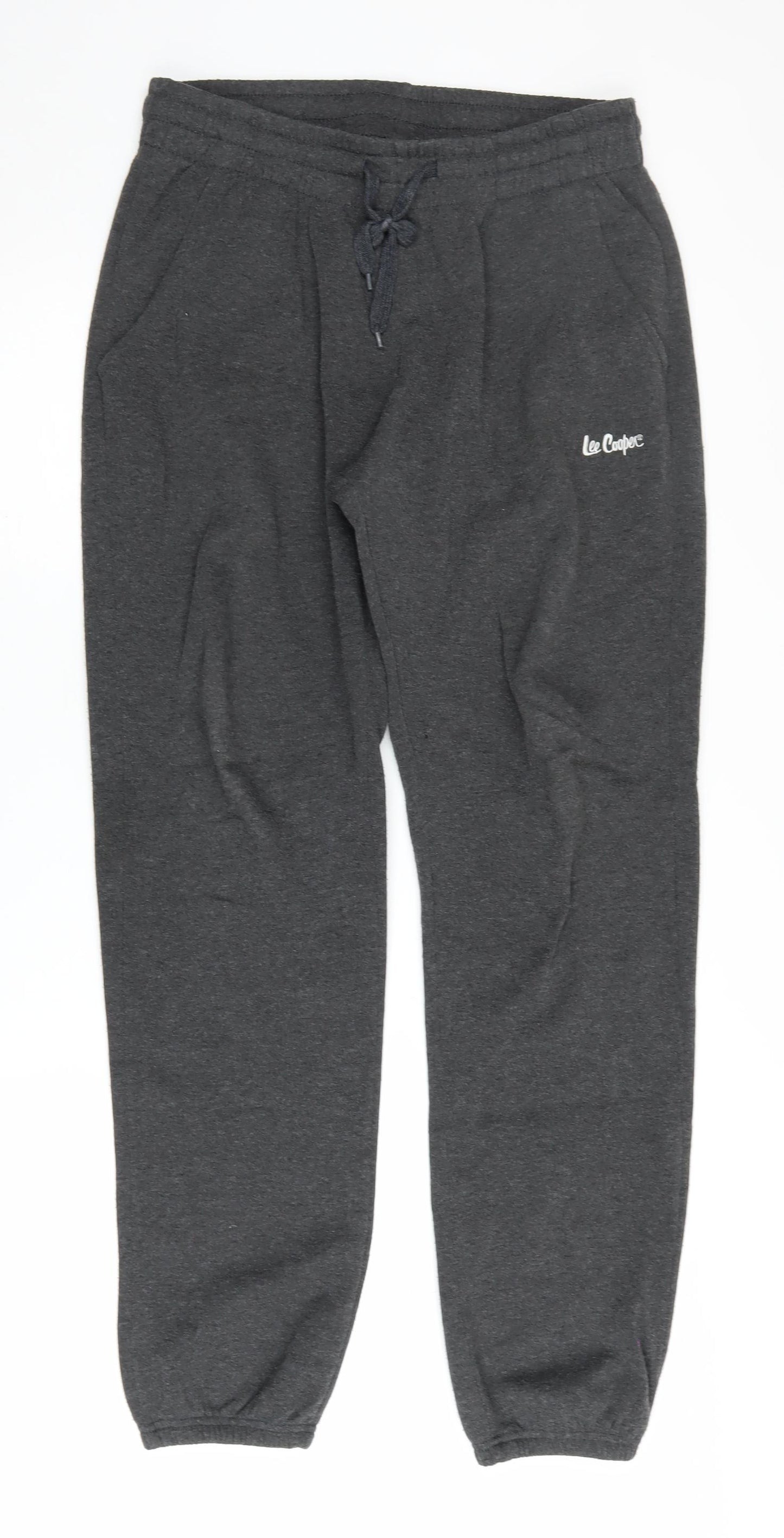 Lee Cooper Men's Grey Jogger Trousers L