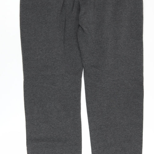Lee Cooper Men's Grey Jogger Trousers L