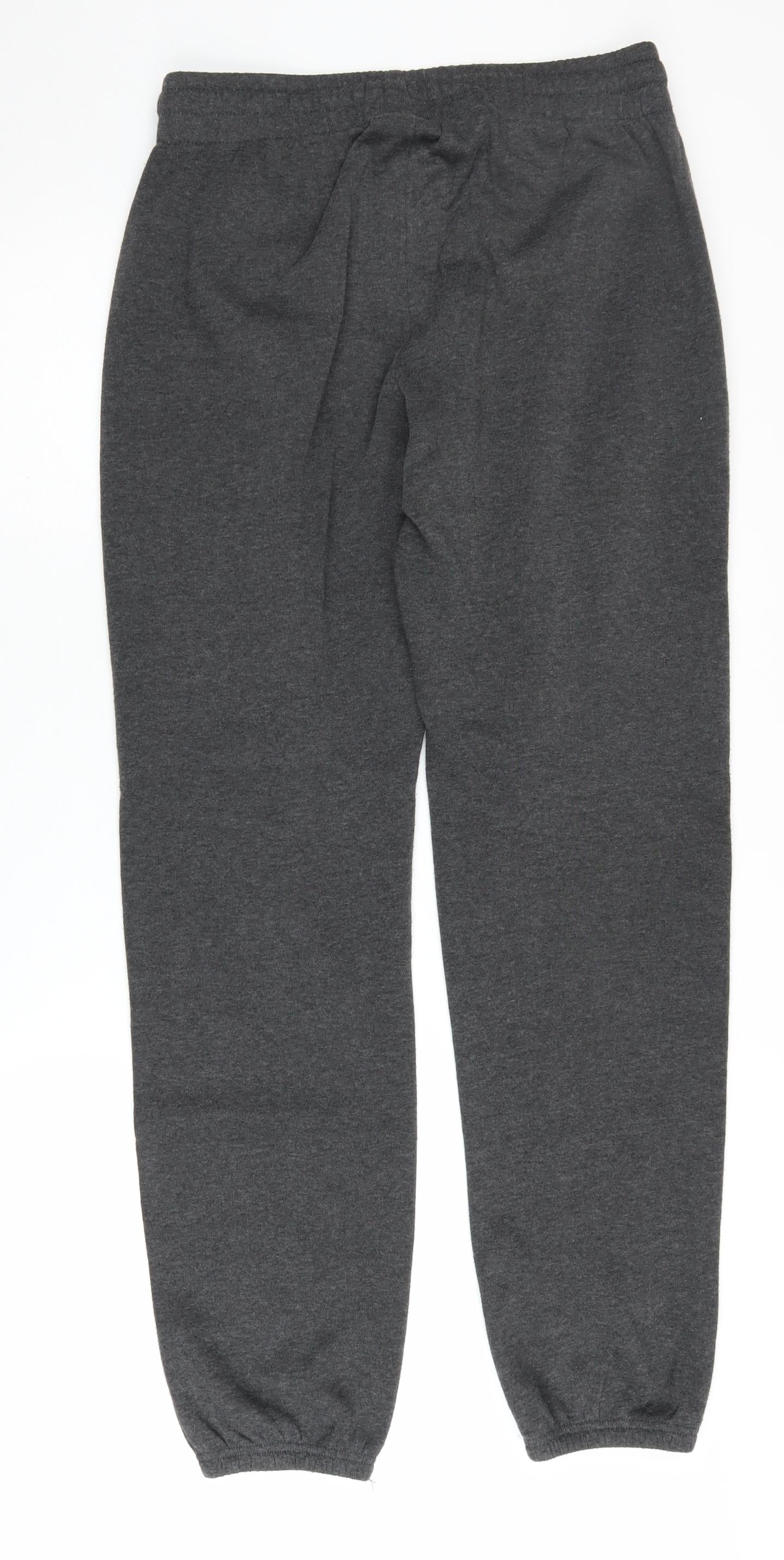 Lee Cooper Men's Grey Jogger Trousers L