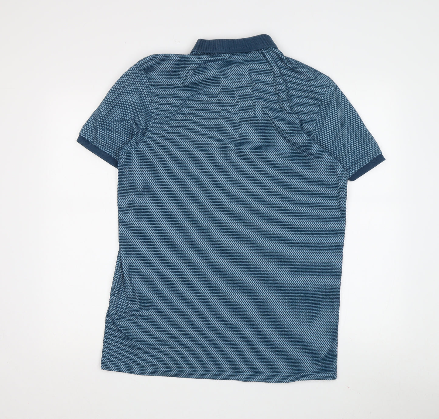 McKenzie Blue Men's Polo Shirt M - Stylish Casual Wear