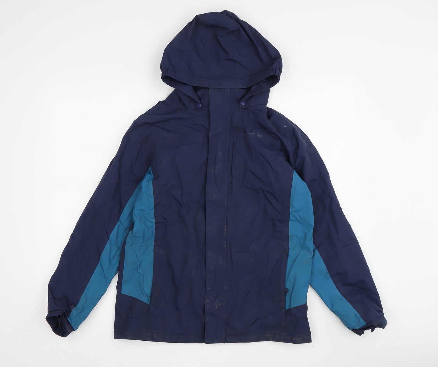 Mountain Warehouse Boys Blue Waterproof Rain Coat 13 Years