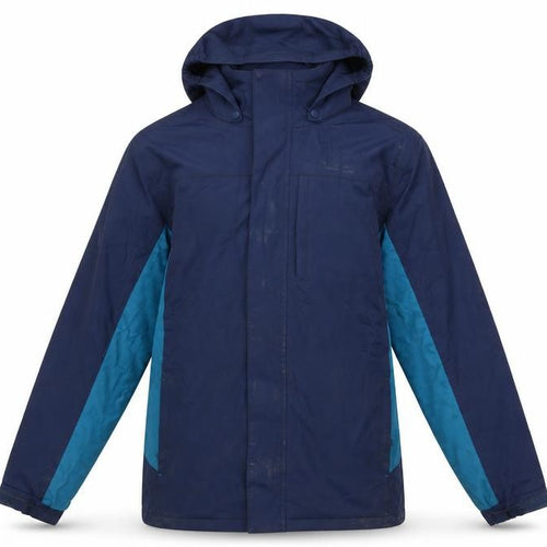Mountain Warehouse Boys Blue Waterproof Rain Coat 13 Years