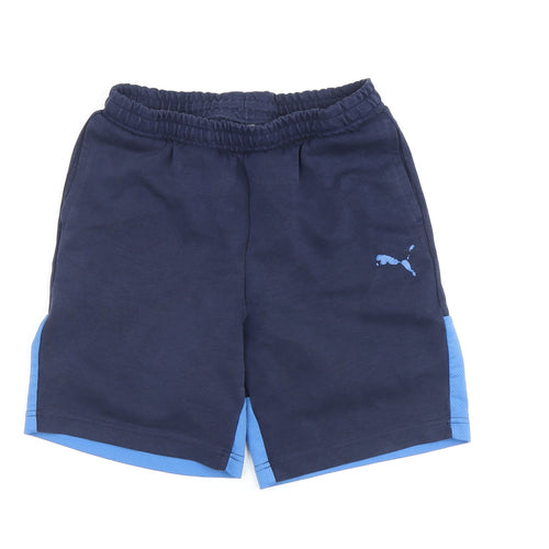 Puma Boys Blue Athletic Shorts XL