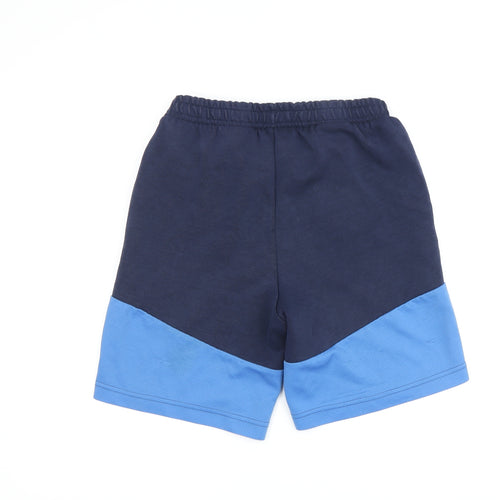Puma Boys Blue Athletic Shorts XL