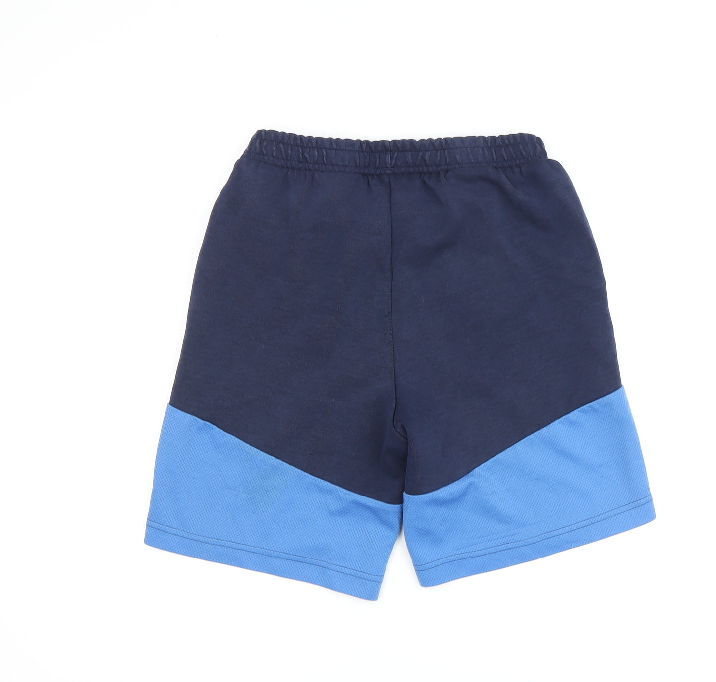 Puma Boys Blue Athletic Shorts XL