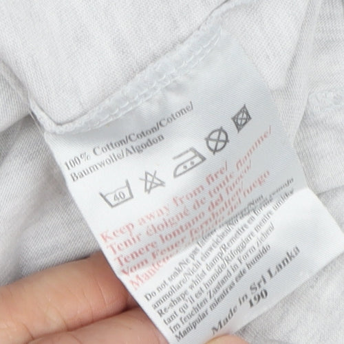 Umbro Men's Grey T-Shirt, Size L, Comfort Fit