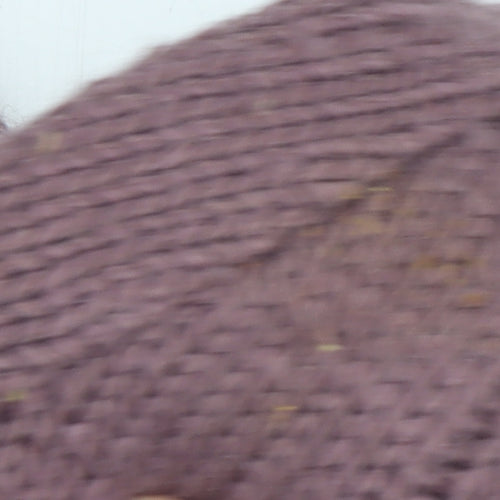 Eastex Women's Purple Wool Blend Cardigan Size 18