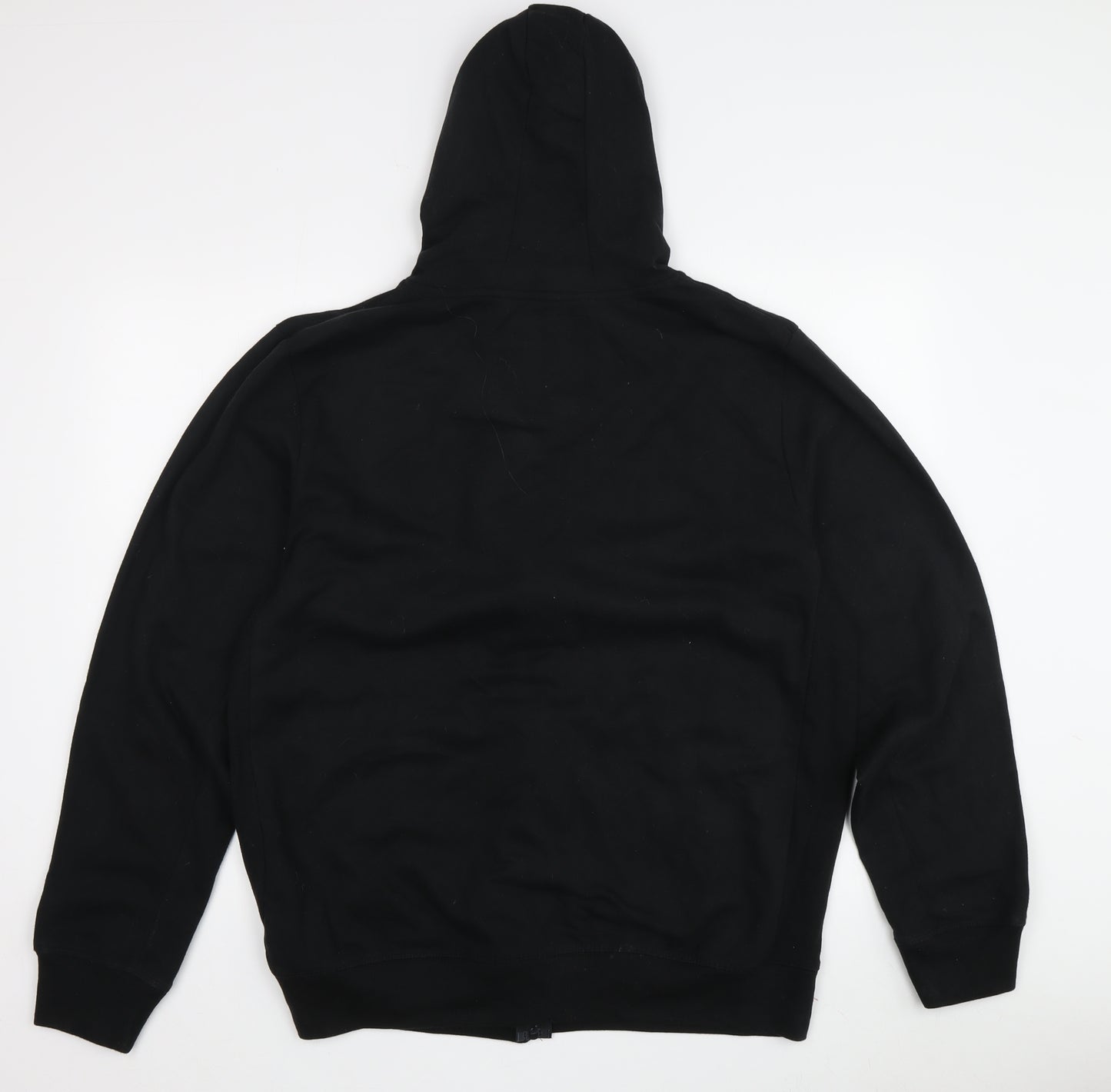Tokyo Laundry Men's Black XL Full Zip Hoodie