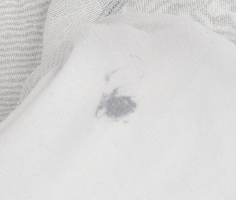 Jack Wills Women's Grey Logo Hoodie Size 8