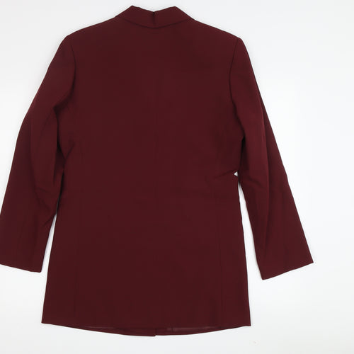 Modern Classics Women's Red Blazer Jacket Size 10