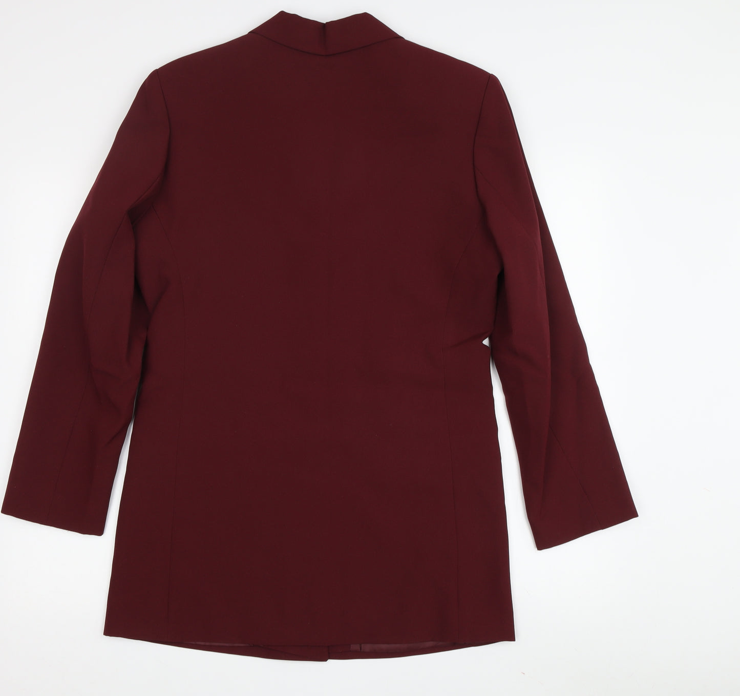 Modern Classics Women's Red Blazer Jacket Size 10