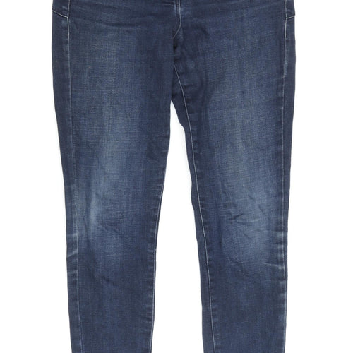 Next Women's Blue Skinny High Rise Jeans Size 12