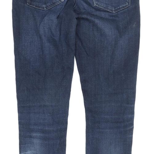 Next Women's Blue Skinny High Rise Jeans Size 12