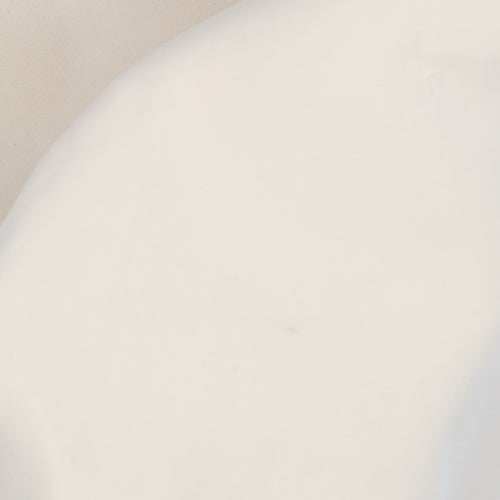 MNG Women's Beige Sheath Dress XS Knee Length