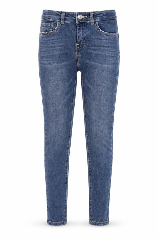 Levi's Girls Blue Skinny High Rise Jeans (8 Years)
