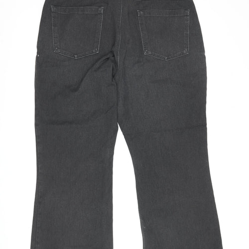 Marks and Spencer Women’s Grey Jeans Size 18