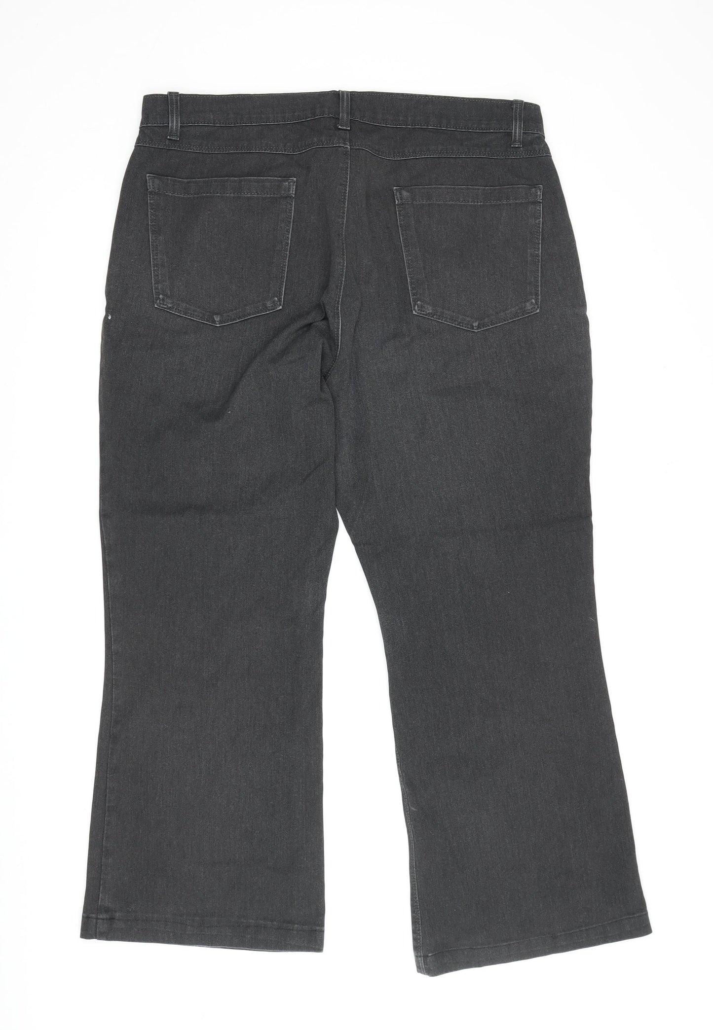 Marks and Spencer Women’s Grey Jeans Size 18