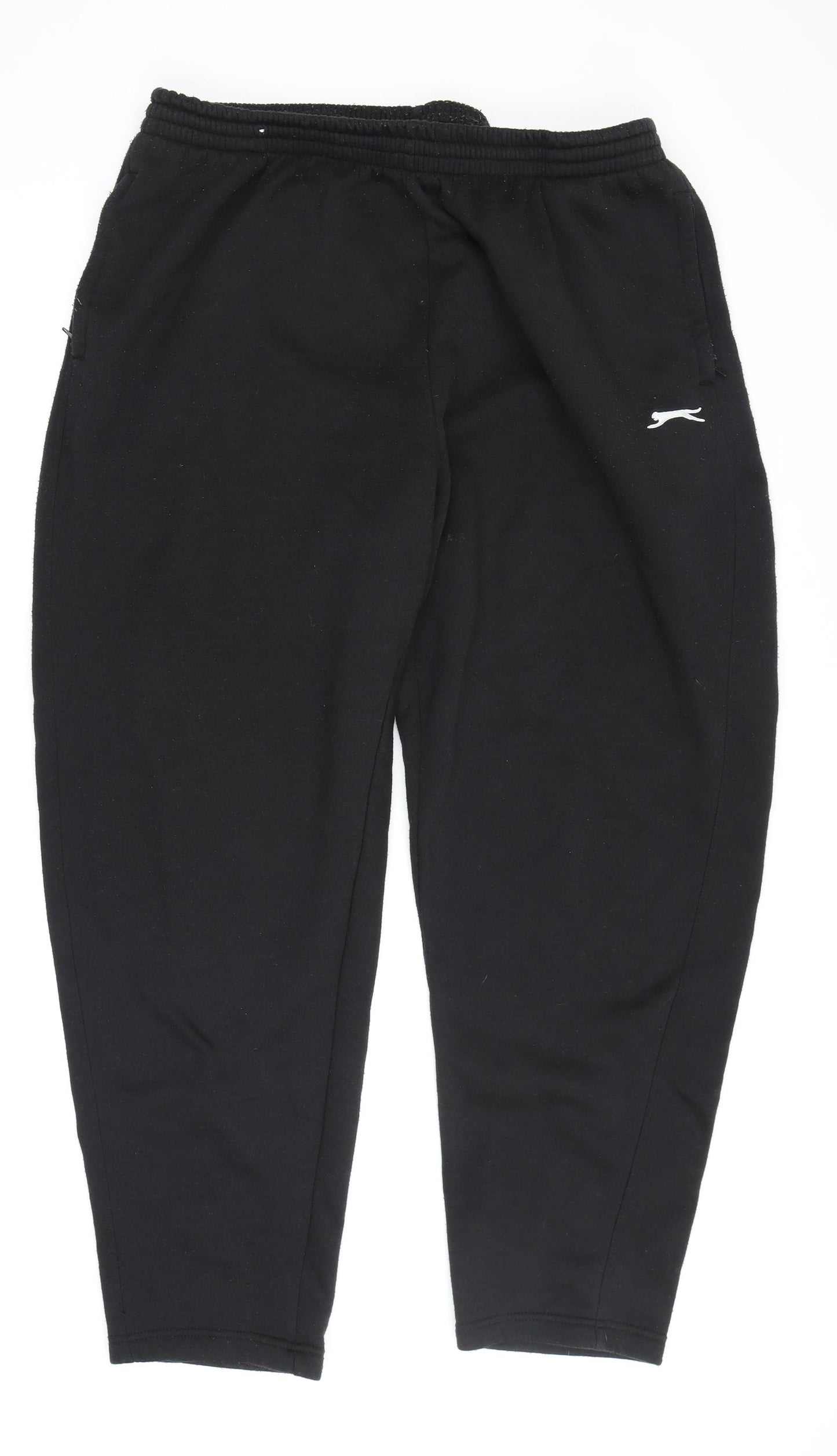 Slazenger Men's Black Jogger Trousers 4XL