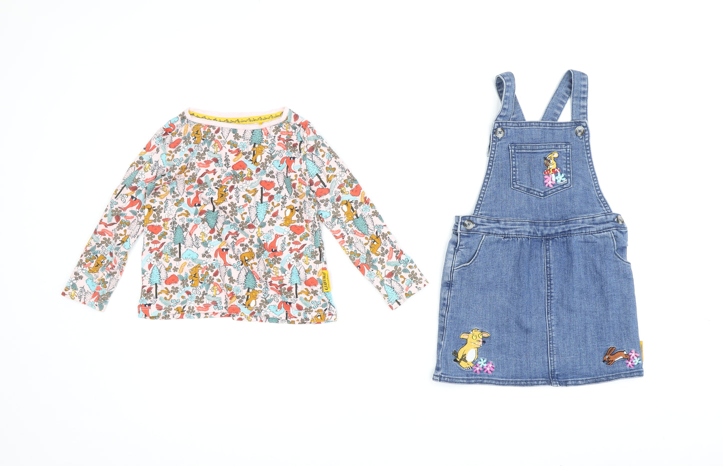 The Gruffalo Girls Dress Set, Multicoloured, 2-3Y, Animals Theme