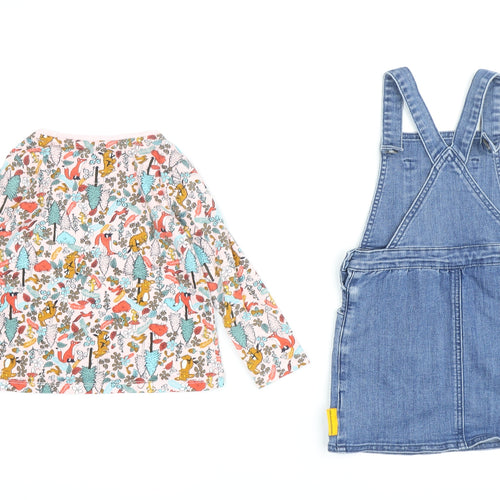 The Gruffalo Girls Dress Set, Multicoloured, 2-3Y, Animals Theme