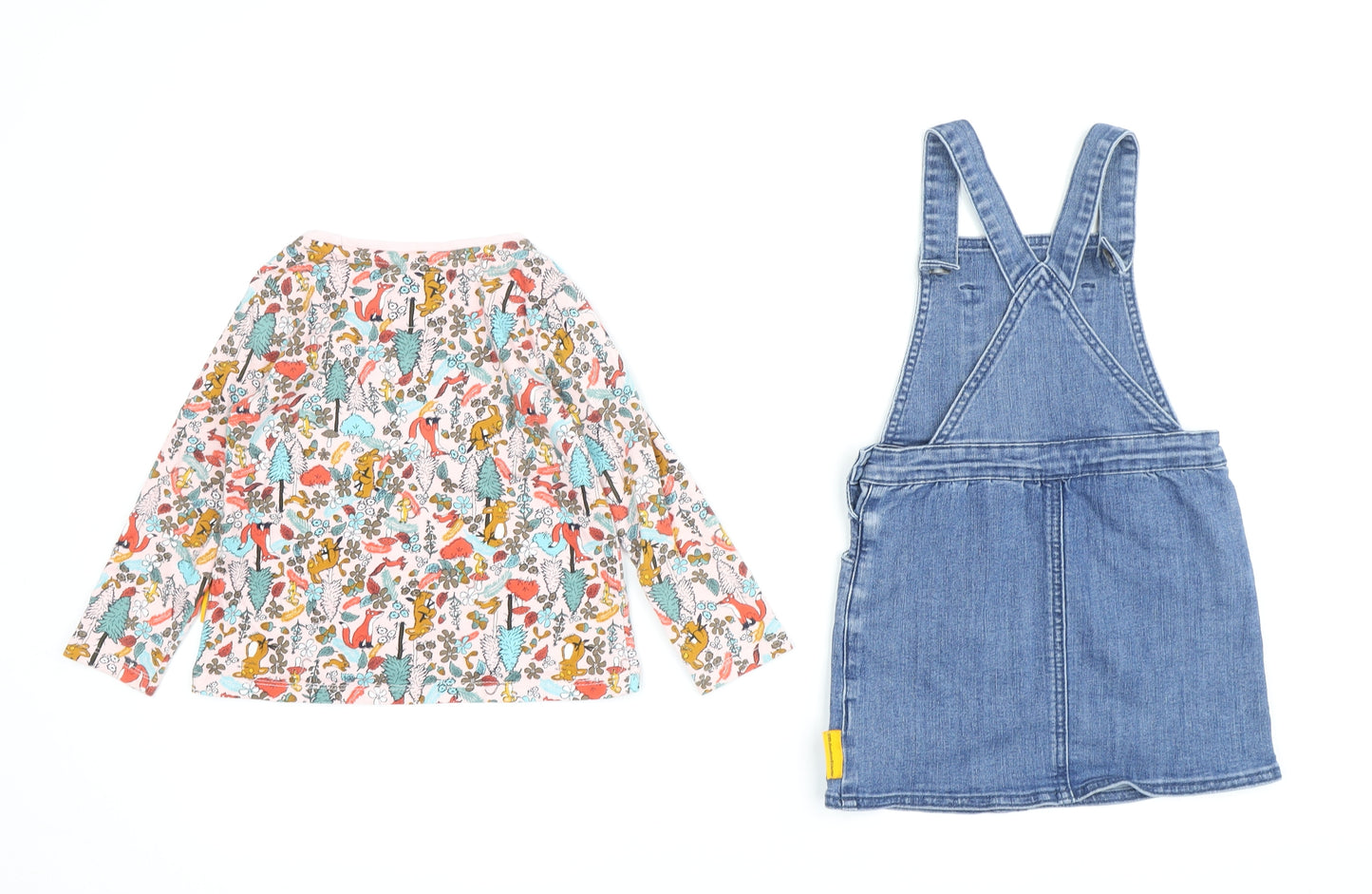 The Gruffalo Girls Dress Set, Multicoloured, 2-3Y, Animals Theme