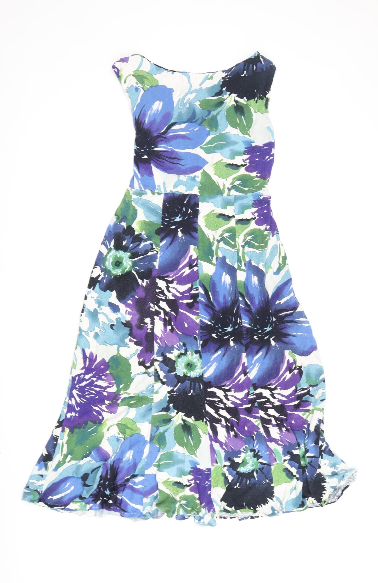 Tiffany Rose Women's Floral Midi A-Line Dress Size 10