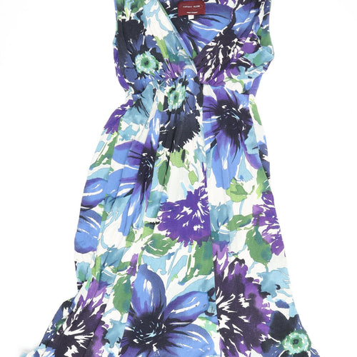 Tiffany Rose Women's Floral Midi A-Line Dress Size 10