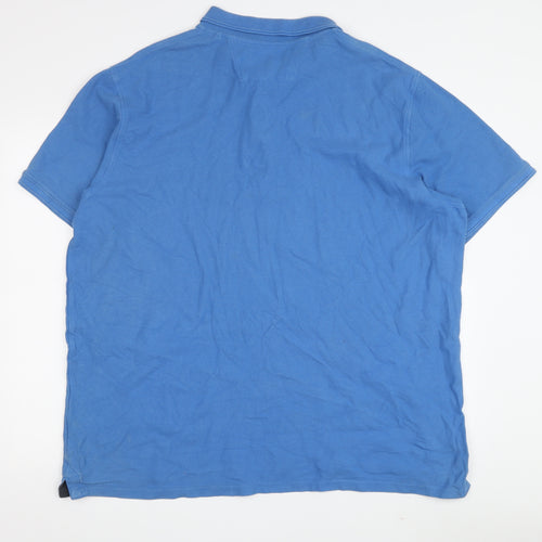 Maine New England Men's Blue XL Polo Shirt