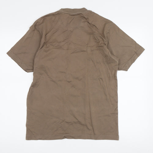 Levi's Men's Brown Motorcycle Graphic T-Shirt M