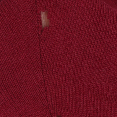 Balmoral Men's Red Wool Pullover Jumper XL