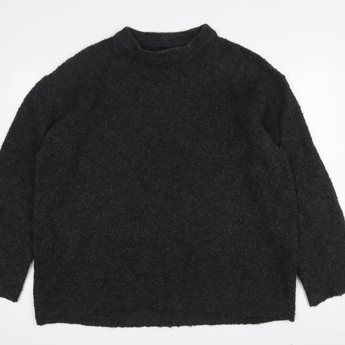 New Look Women's Black Pullover Jumper - Medium Size