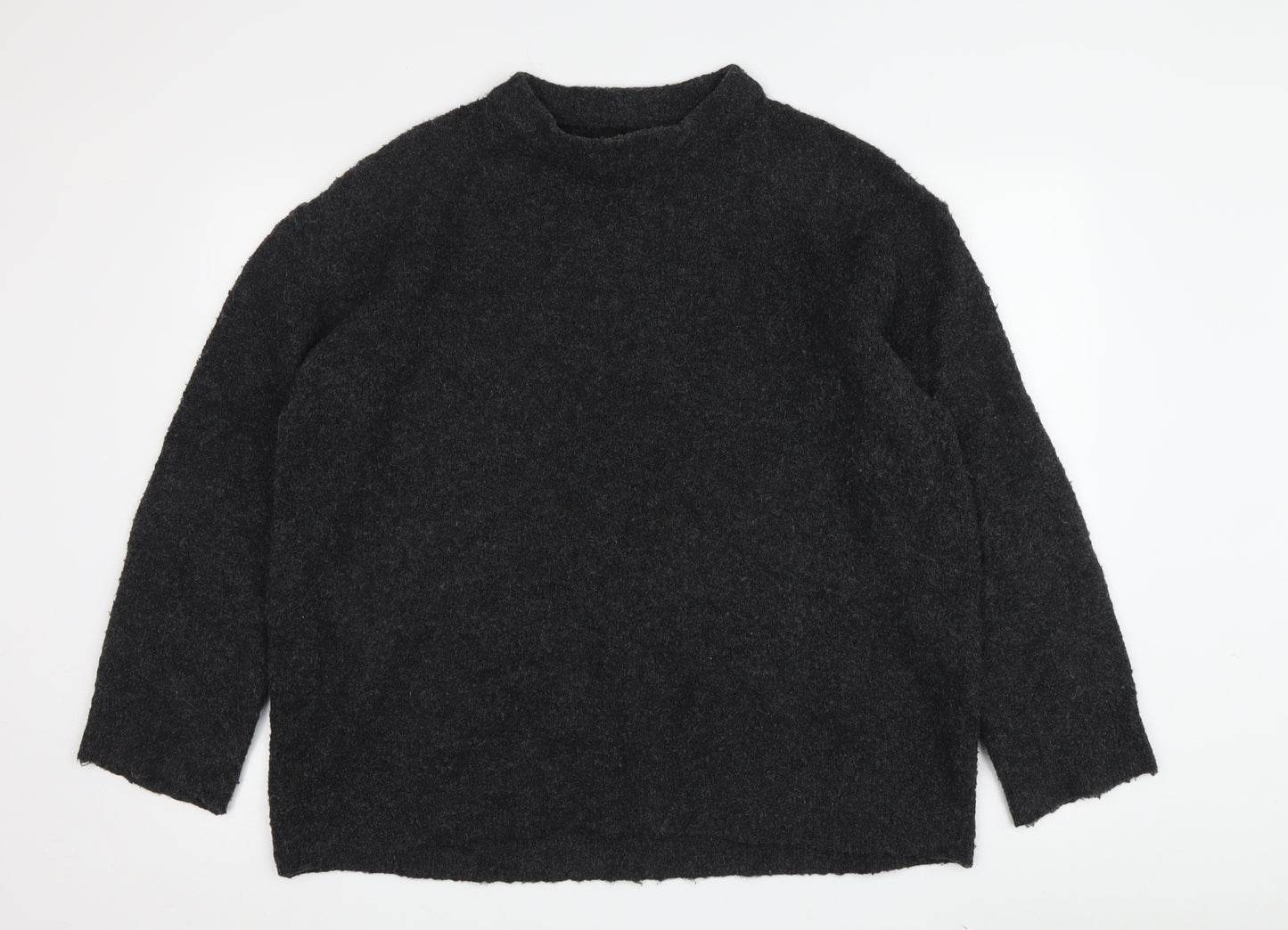 New Look Women's Black Pullover Jumper - Medium Size