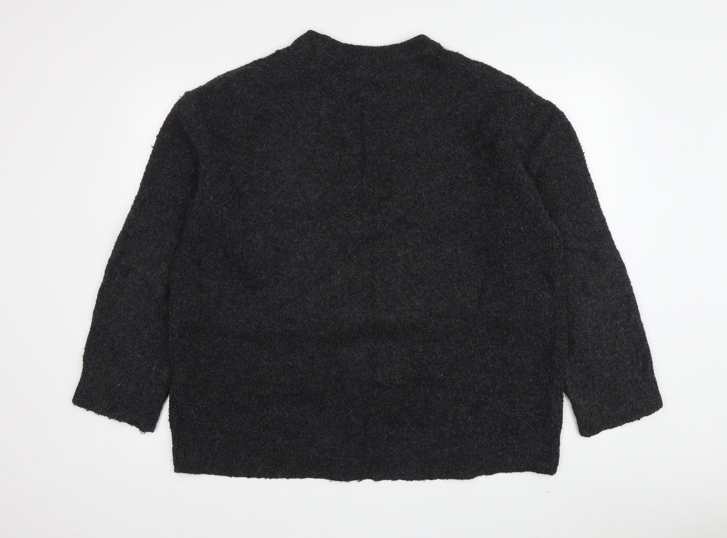 New Look Women's Black Pullover Jumper - Medium Size