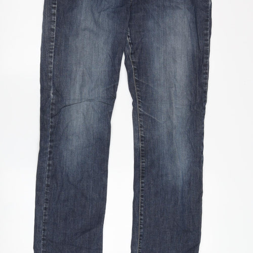 Kaliko Women's Blue Straight Jeans Size 12